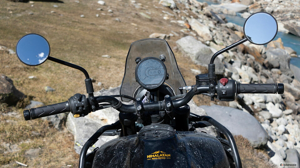 Royal Enfield Himalayan 450 Kamet White (Premium / бескамерные шины) 2025