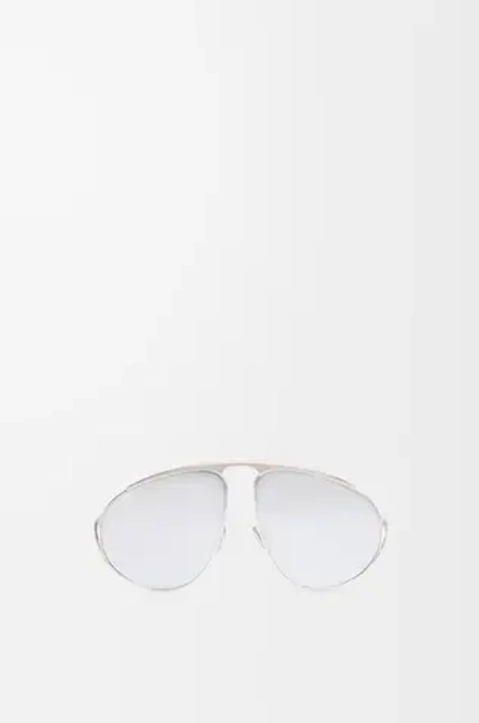 Loewe Солнцезащитные очки Hillock, серебряный