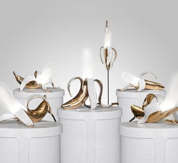 Seletti Banana Dewey Table Lamp