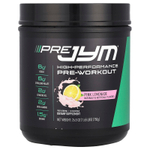 JYM Supplement Science, Pre JYM, высокоэффективное средство перед тренировкой, розовый лимонад, 750 г (1,65 фунта)