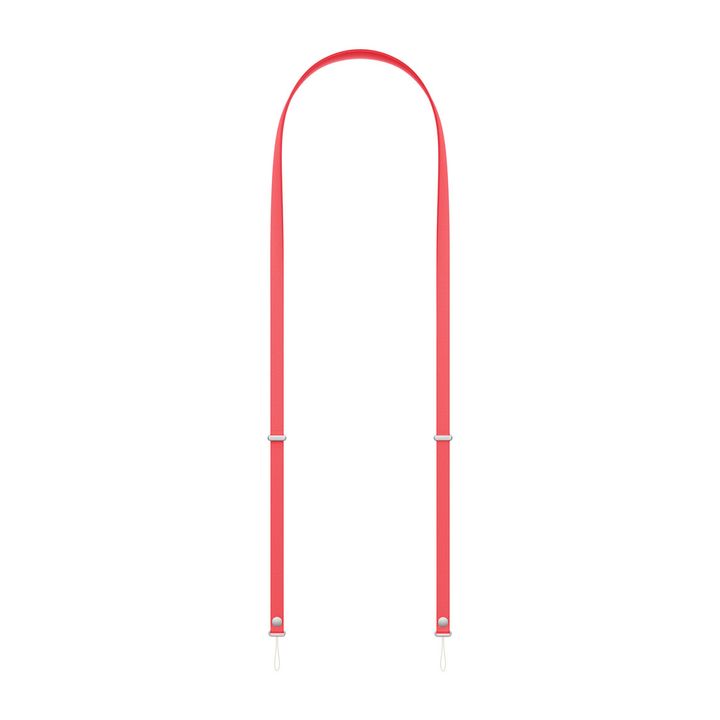 Ремешок для чехлов Apple Crossbody Strap Bright Guava