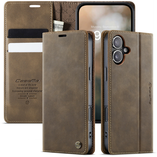 Чехол-книжка CaseMe RFiD iPhone 16