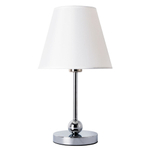 Кабинетная настольная лампа Arte Lamp ELBA A2581LT-1CC, 1хE27