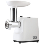 Мясорубка электрическая HOMESTAR HS-2033, белая