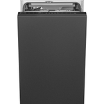 Полностью встраиваемая посудомоечная машина Smeg ST4533IN
