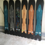 VIRUS Revolution exclusive snowboards