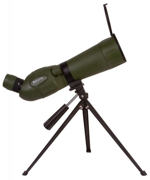 Зрительная труба Konus Konuspot-60C 20-60x60mm, наклонный окуляр, чехол