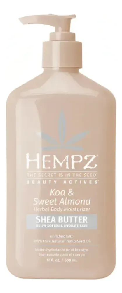 Hempz Молочко для тела увлажняющее Коа и Сладкий Миндаль-Koa &amp; Sweet Almond Smoothing Herbal Body Moisturizer,500 мл