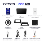 Teyes CC2 Plus 9"для BMW X3 F25 2010-2017
