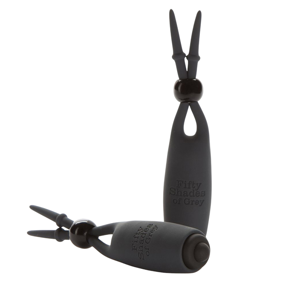 Вибростимуляторы для сосков Fifty Shades of Grey Sweet Torture Vibrating Nipple Stimulators