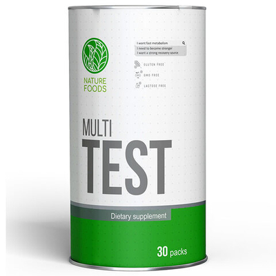 Nature Foods TEST (30 упак.)