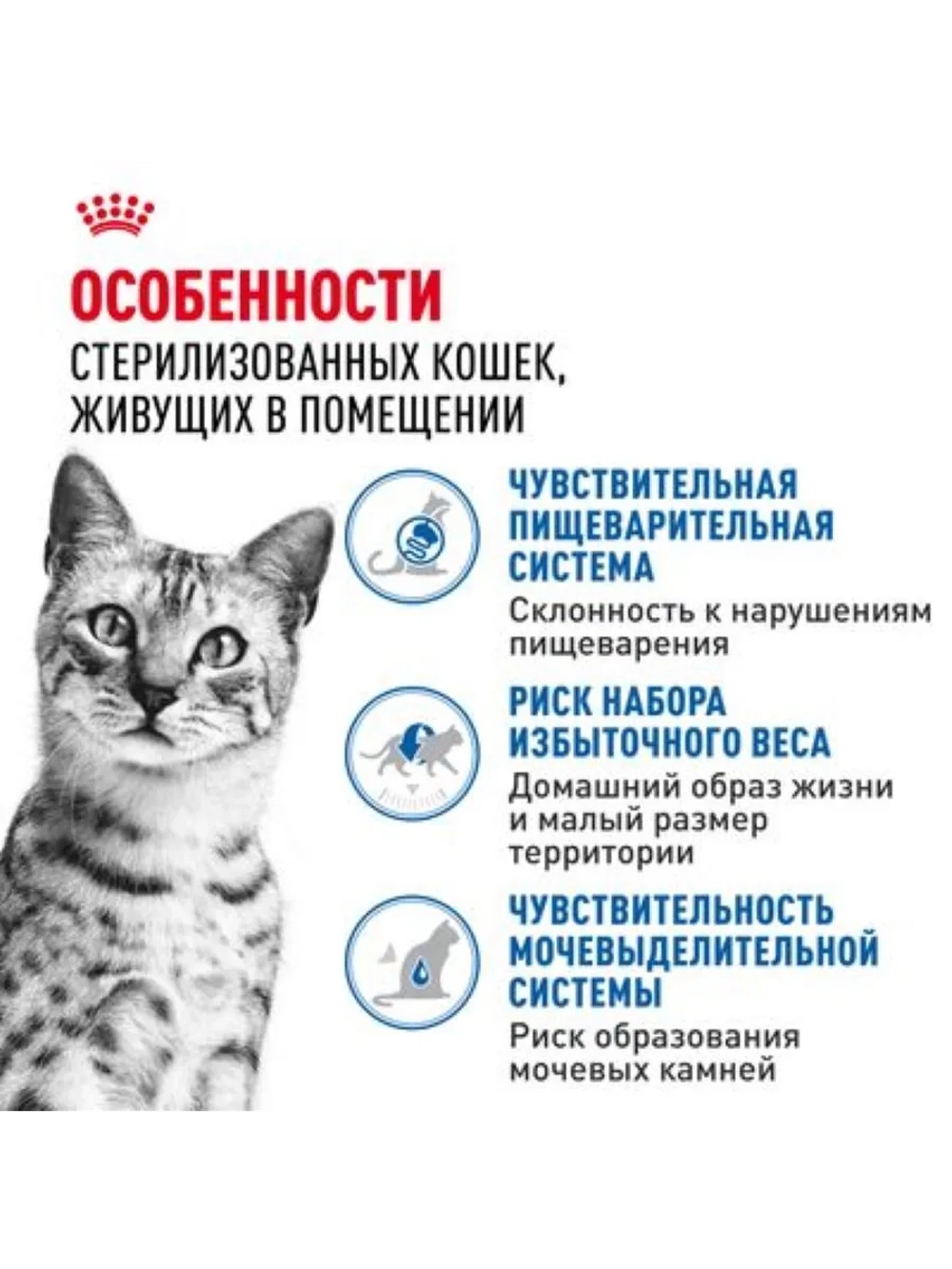 INDOOR Sterilised для домашних кошек в желе пауч 85г*28шт