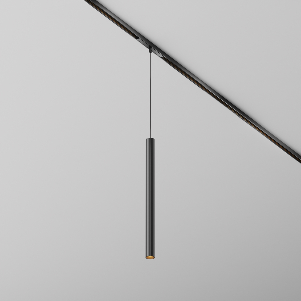 Трековый светодиодный светильник Maytoni Exility X Focus Led TR245-7W3K-B