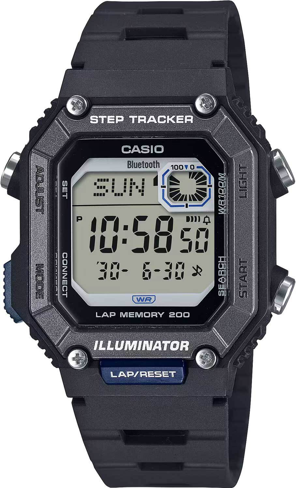 Наручные часы Casio WS-B1000-1A