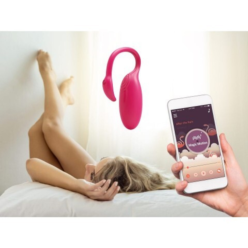 Smart-вибратор Magic Motion Flamingo