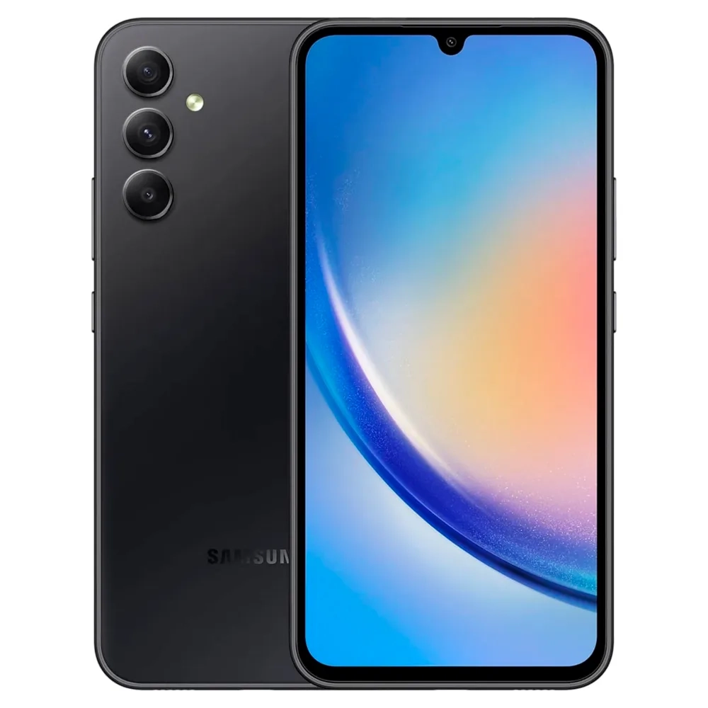 Смартфон Samsung Galaxy A34 5G 8/256GB, Graphite (Черный)