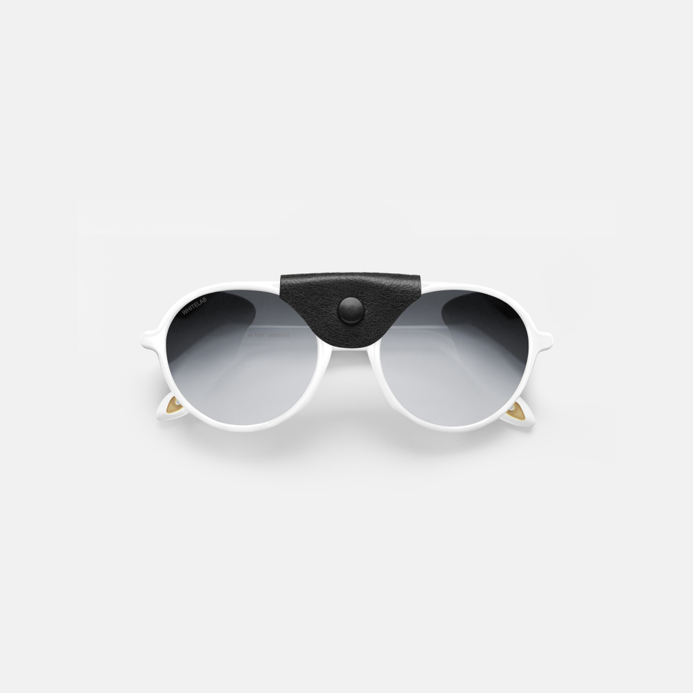 Очки солнцезащитные WHITELAB Tour White/Silver/Black