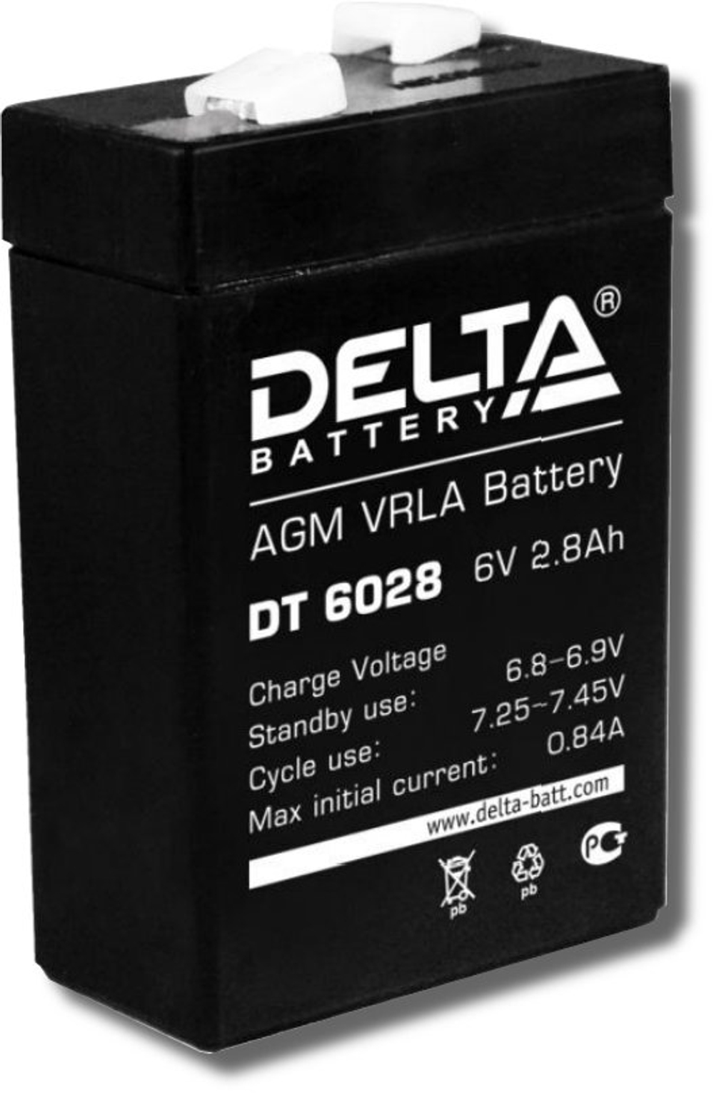 DT 6028 Delta Аккумулятор герметичный свинцово-кислотный