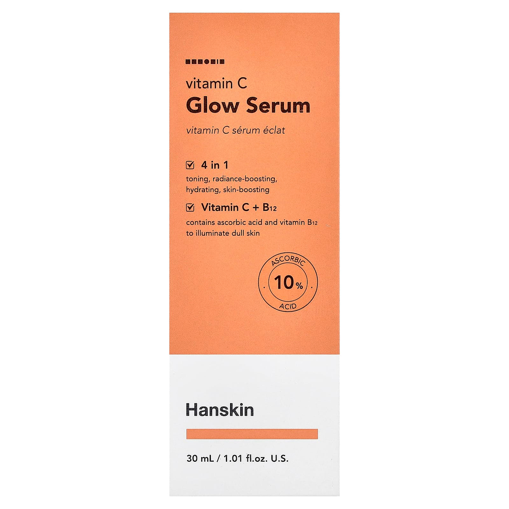 Hanskin, сыворотка с витамином C для сияния кожи, 30 мл (1,01 жидк. унции)