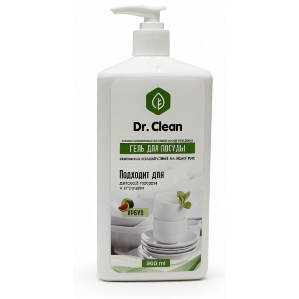 Гель для посуды Dr.Clean 900 мл