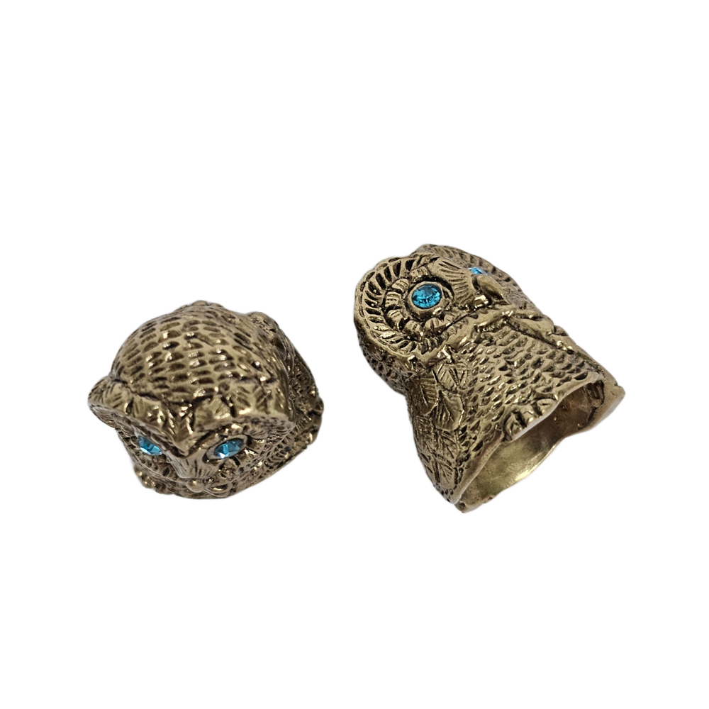 Напёрсток сувенирный "Совенок" 1512 Vintage collection RTO