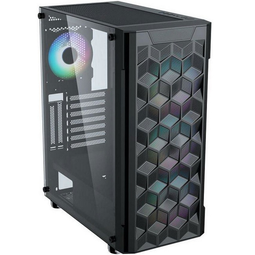 Корпус Midi-Tower ACD Citadel 103 ARGB, черный (AH-TC3GA-0000)