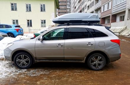 Автобокс Way-box Gulliver 520 на Hyundai IX 55
