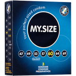 Презервативы MY.SIZE № 3 размер 60 ширина 6 см