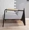 Кресло Fauteuil de Salon, серое