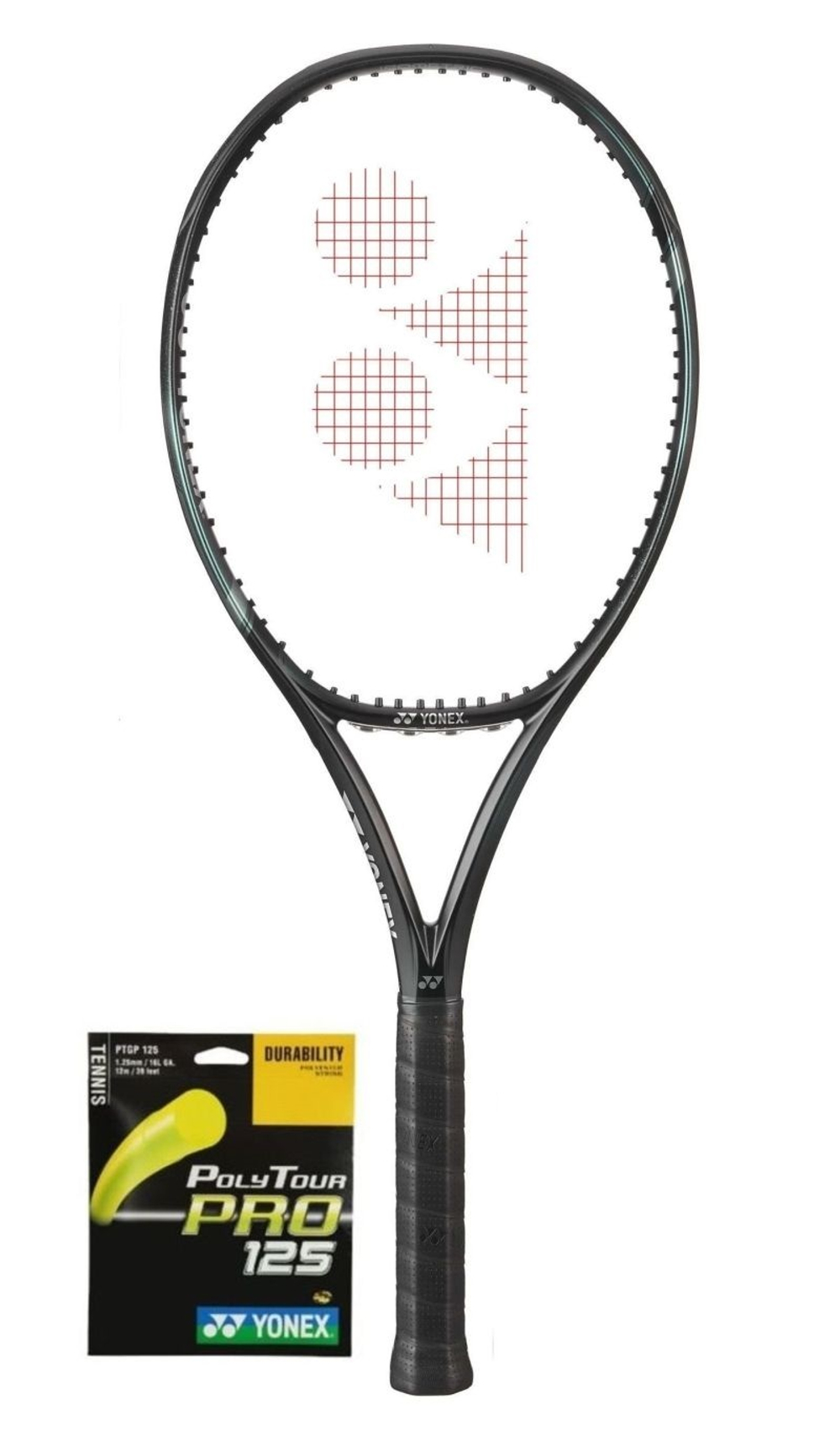Теннисная ракетка Yonex Ezone 98 (305g) + Струны + Натяжка