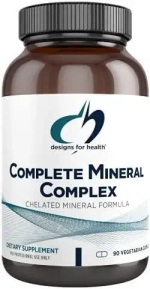 Designs for health complete mineral complex 90 vegcaps.