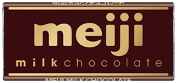 Шоколад Meiji Milk молочный, 50г