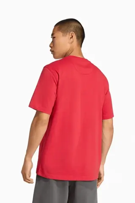 Футболка adidas Liverpool FC 25/26 US Pack - красный
