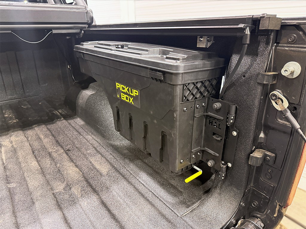 Бокс для пикапа поворот. RAM ПРАВЫЙ PICKUPBOX