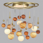 Подвесная люстра Odeon Light Callisto 5457/21C