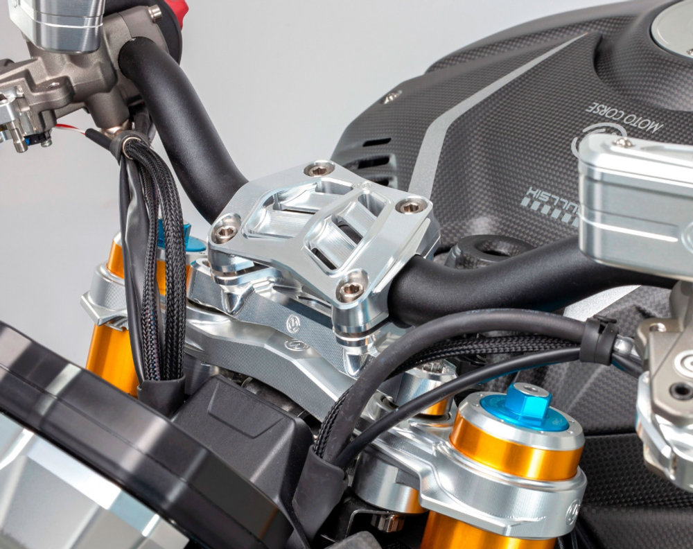 Motocorse Верхнее крепление Ducati Streetfighter V2 / V4 102103161