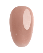 E.MiLac Base Gel Мерцающий бежевый №14, 15 мл