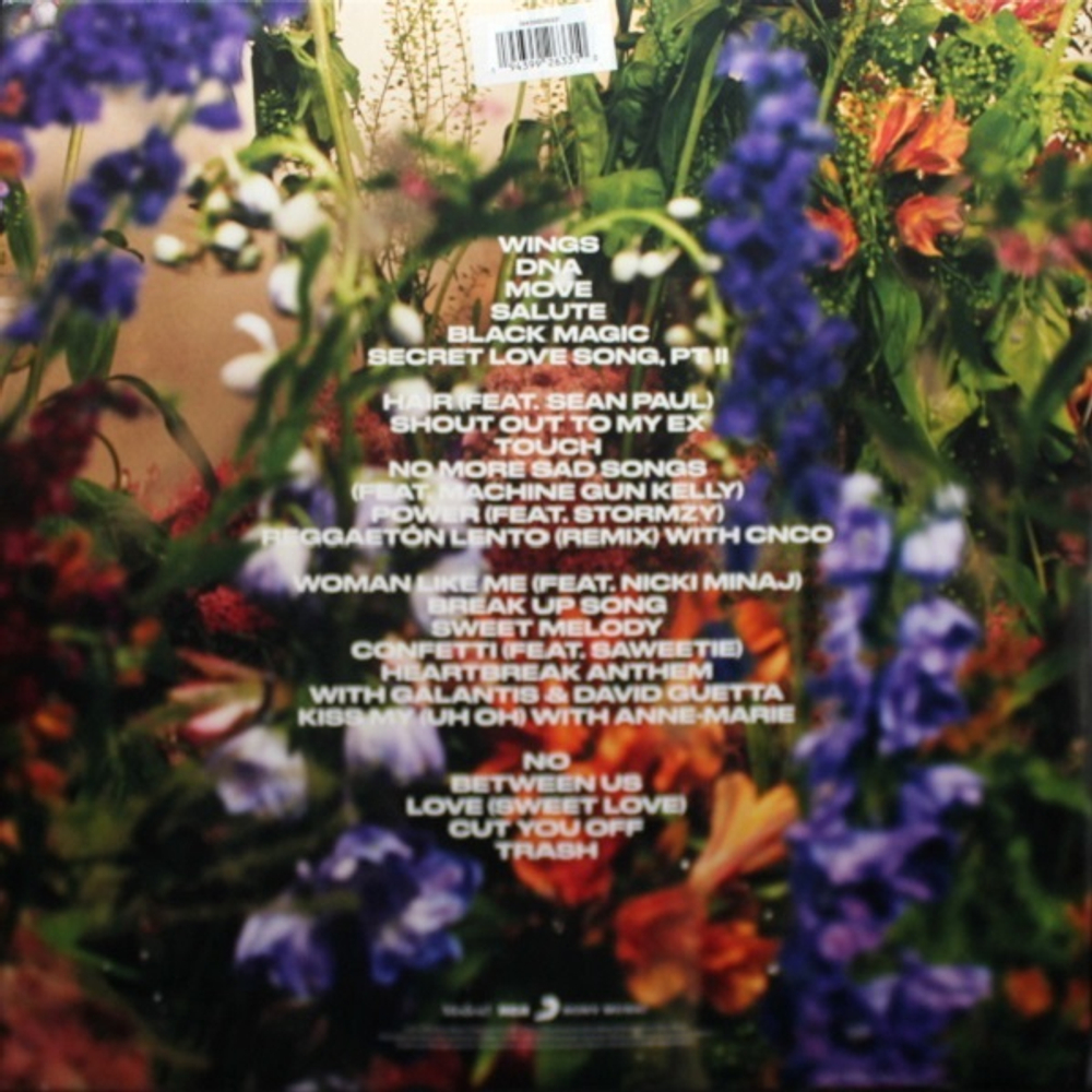 Little Mix / Between Us (Coloured Vinyl)(2LP)