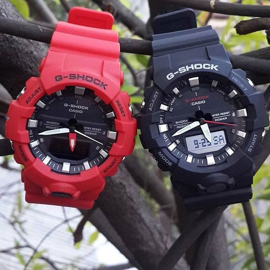 Наручные часы Casio G-Shock GA-800-1AER