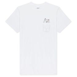 Футболка Rip N Dip Lord Nermal Peace Pocket Tee White