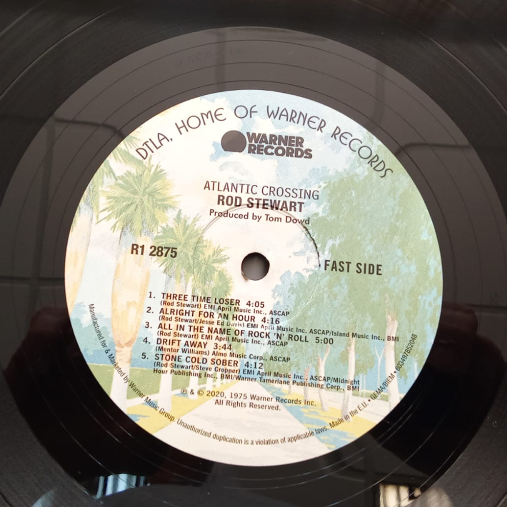 Rod Stewart / Atlantic Crossing (LP)