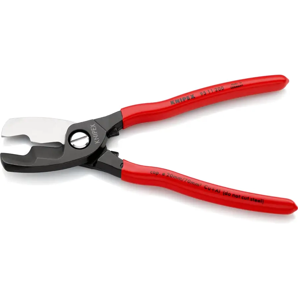 Ножницы для резки кабелей 200 мм Knipex 95 11 200 SB