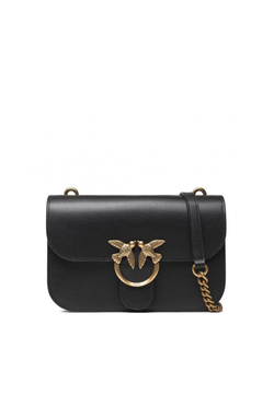 MINI LOVE BAG BELL SIMPLY – black/gold