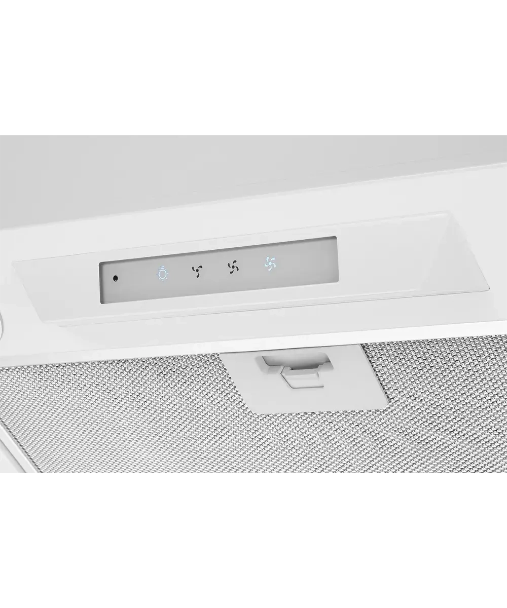 Встраиваемая вытяжка Kuppersberg INLINEA 52 White фото 4