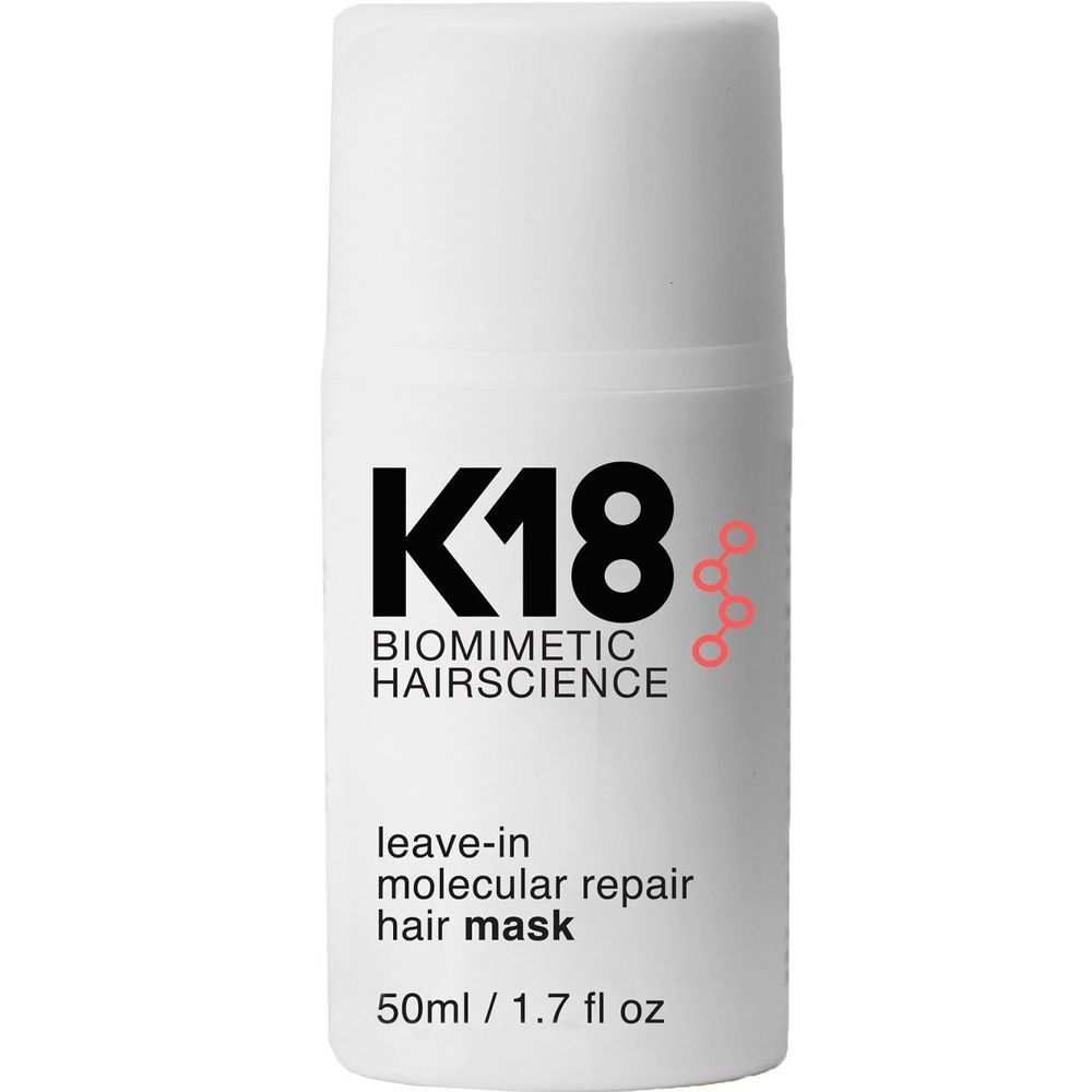 K18 LEAVE-IN MOLECULAR REPAIR HAIR MASK 50ML / Несмываемая маска для молекулярного восстановления волос К18 50мл