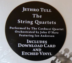 Jethro Tull — The String Quartets (LP)