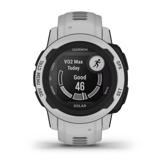 Умные часы Garmin INSTINCT 2S Solar серый