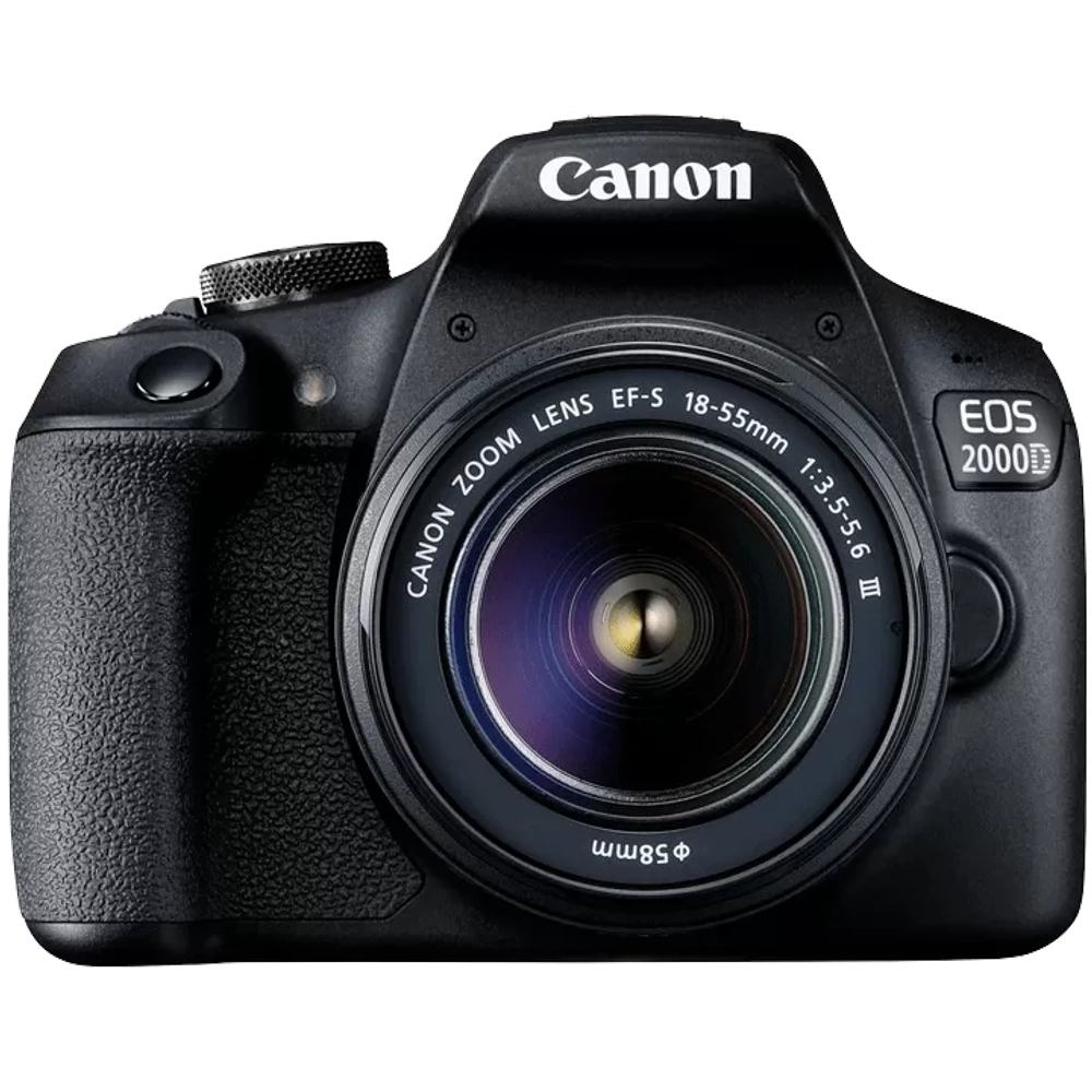 Зеркальный фотоаппарат Canon EOS 2000D Kit EF-S 18-55mm f/3.5-5.6 III