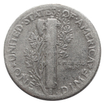 1 дайм (10 центов) 1941. США F-VF (Меркурий) Серебро
