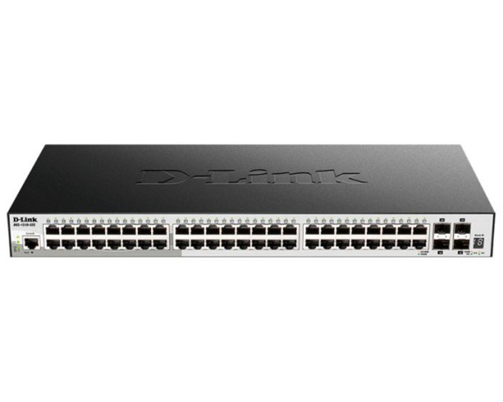 Коммутатор D-link DGS-1510-52X